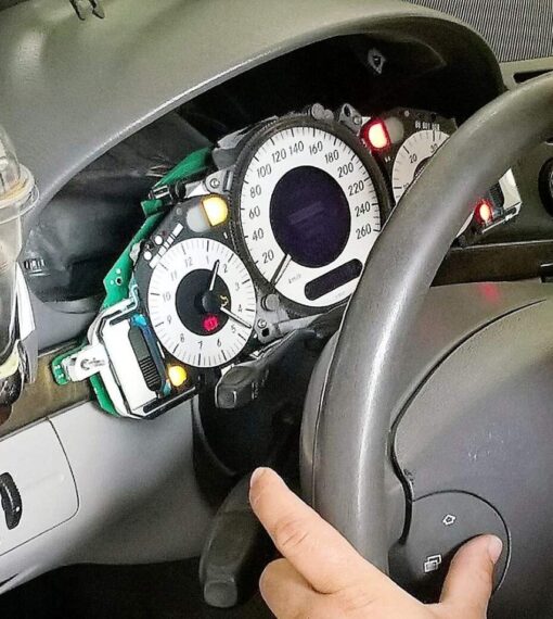 Επισκευή καντράν Mercedes