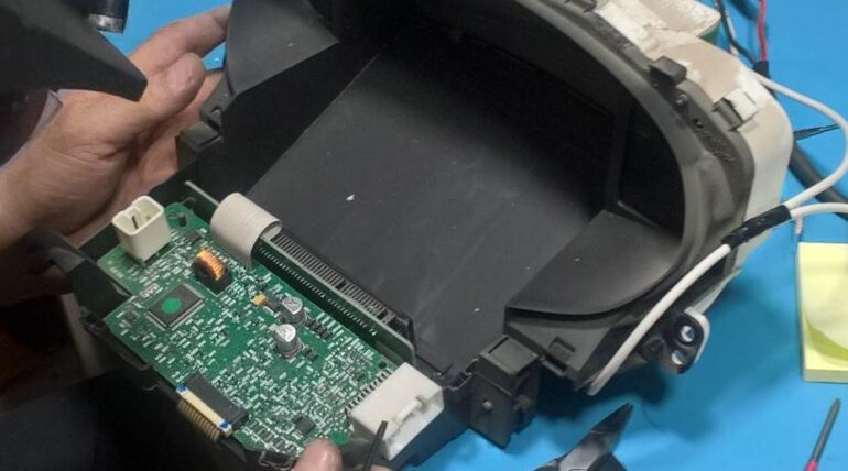 Επισκευή καντράν Toyota