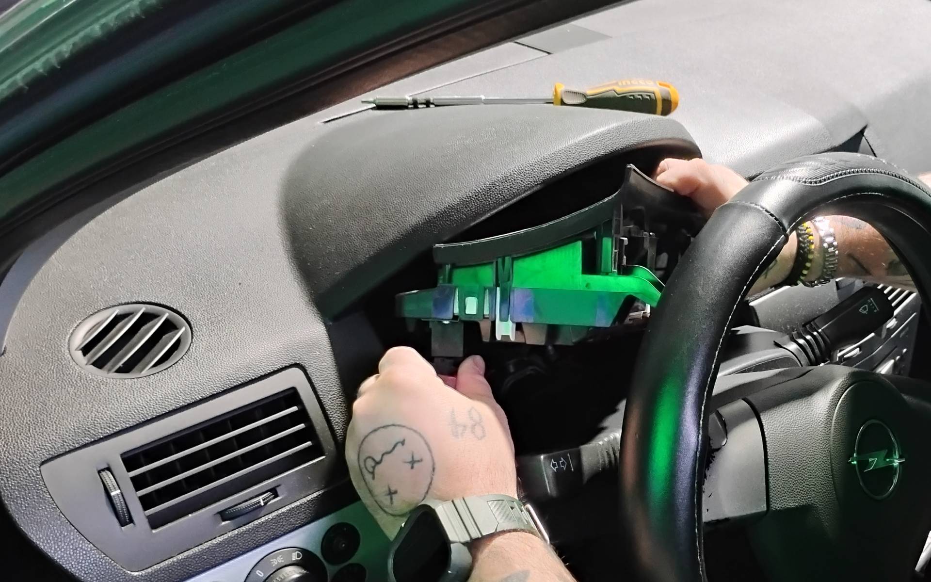 Επισκευή καντράν