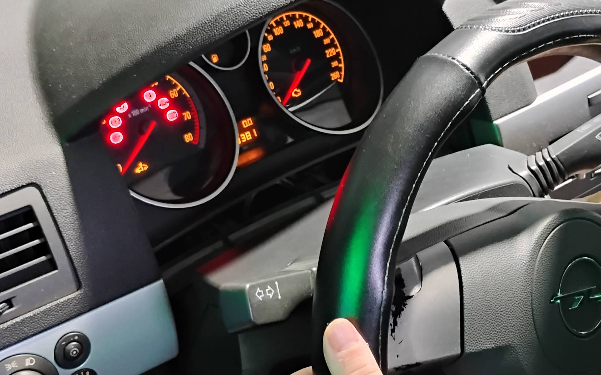 Επισκευή καντράν Opel