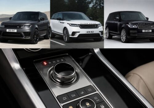Επισκευή επιλογέα ταχυτήτων Range Rover