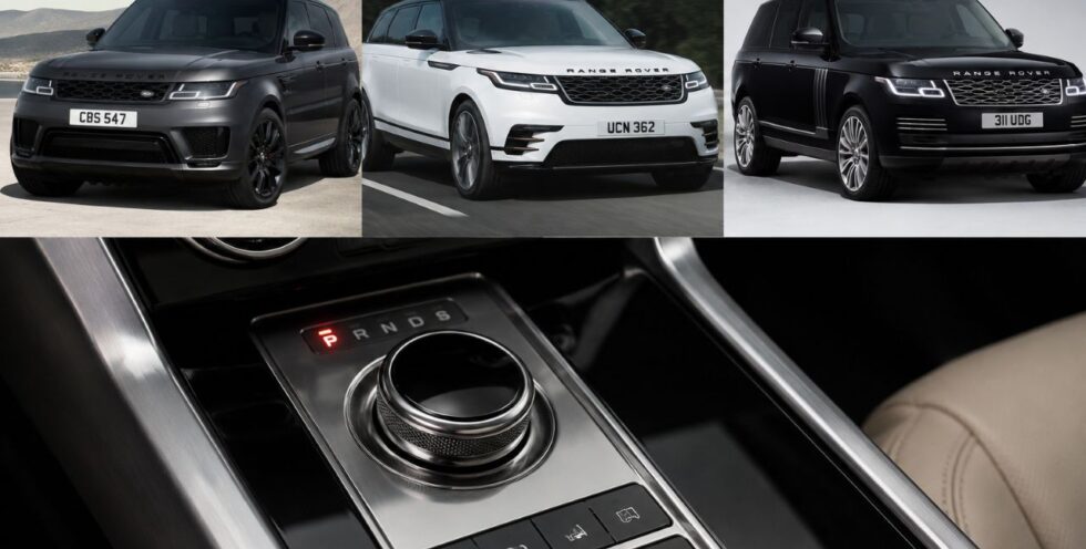 Επισκευή επιλογέα ταχυτήτων Range Rover